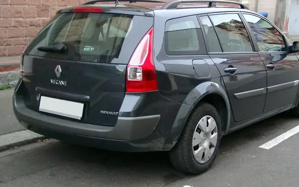 Renault Megane II Grandtour (Phase II, 2006)-0