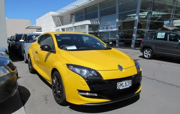Renault Megane III Coupe (Phase II, 2012)