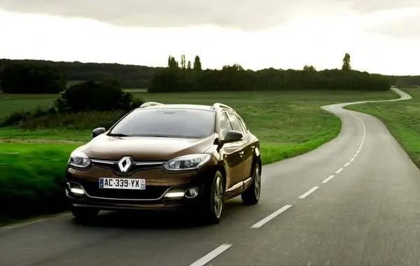 Renault Megane III Grandtour (Phase III, 2014)
