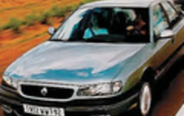 Renault Safrane I (B54, facelift 1996)-1