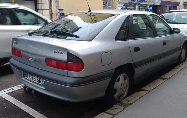 Renault Safrane I (B54, facelift 1996)-0