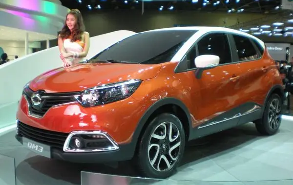 Renault Samsung QM3