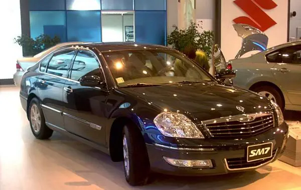 Renault Samsung SM7 I (EX2)