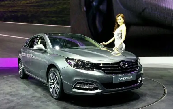Renault Samsung SM7 II (L47) (facelift 2014)