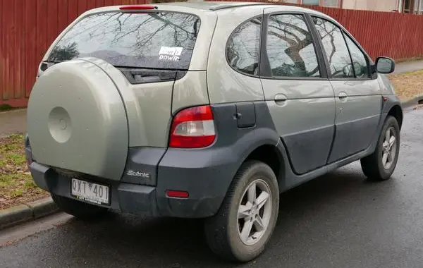 Renault Scenic I RX-0