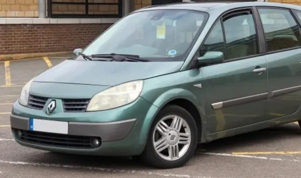 Renault Scenic II (Phase I)