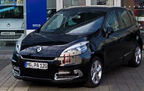 Renault Scenic III (Phase II, collection 2012)
