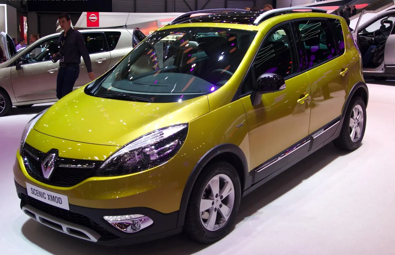 Renault Scenic III XMOD-1