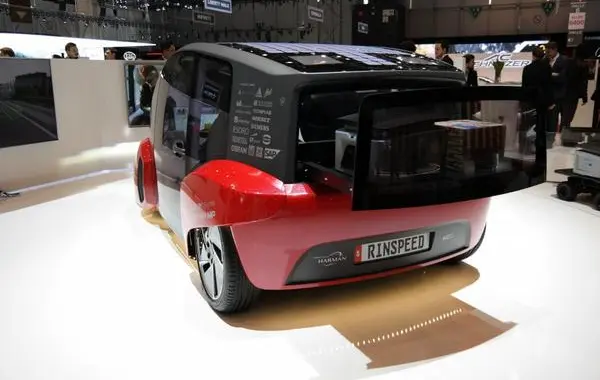 Rinspeed Oasis Concept-2