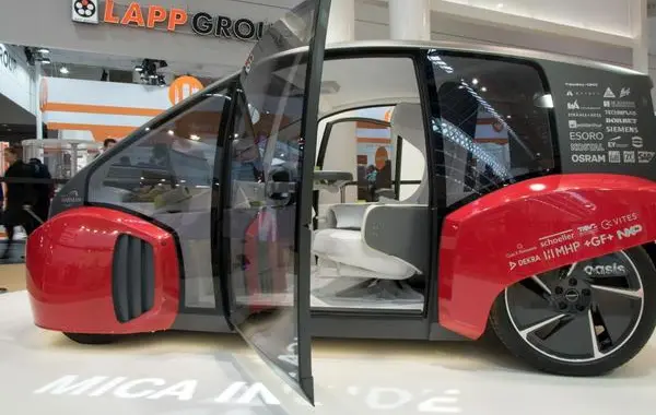 Rinspeed Oasis Concept-4