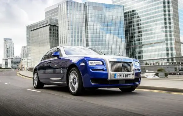 Rolls-Royce Ghost Extended Wheelbase I (facelift 2014)