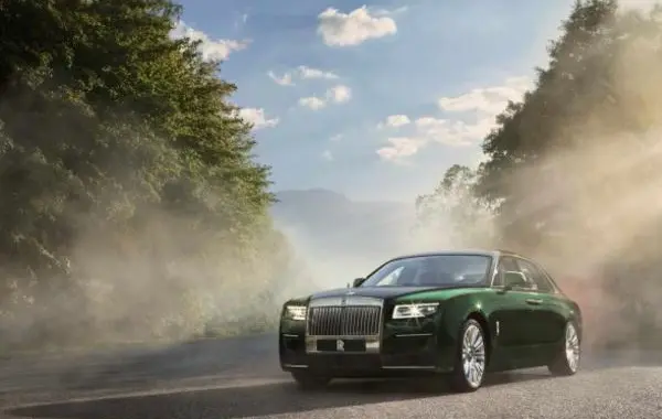Rolls-Royce Ghost Extended Wheelbase II