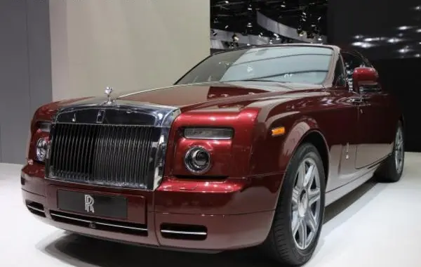 Rolls-Royce Phantom Coupe