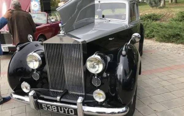 Rolls-Royce Silver Dawn