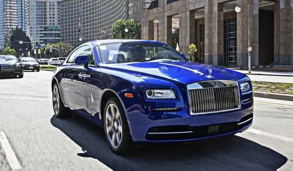 Rolls-Royce Wraith