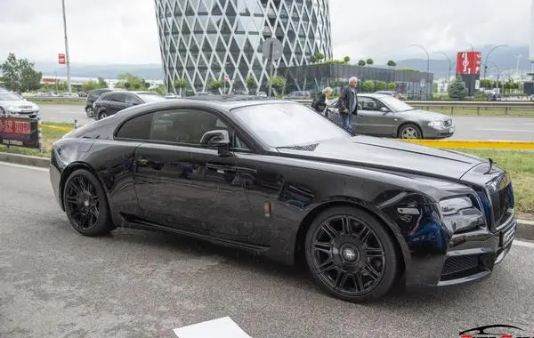 Rolls-Royce Wraith-0