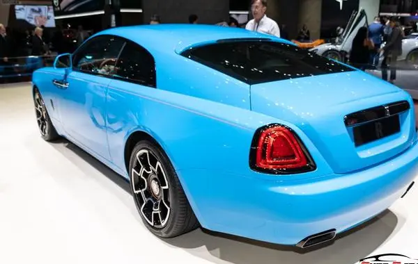 Rolls-Royce Wraith-7