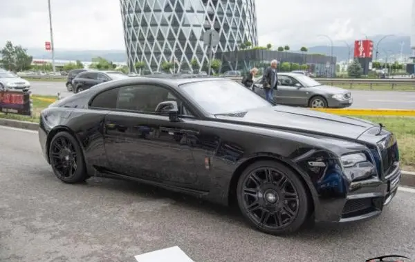 Rolls-Royce Wraith