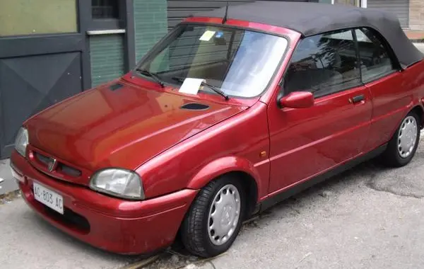Rover 100 Cabrio (XP)