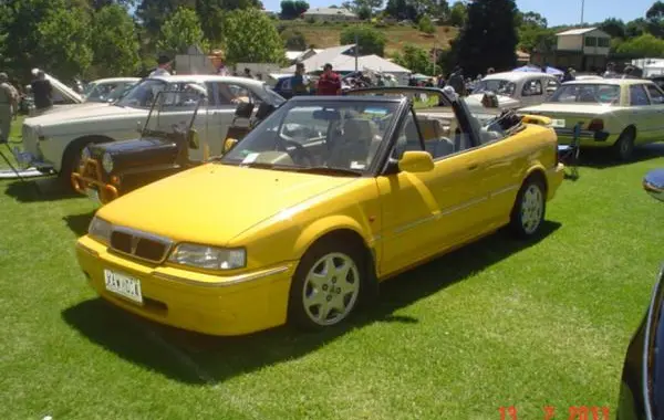 Rover 200 Cabrio (XW)
