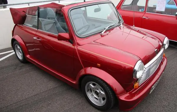 Rover Mini MK I Cabrio