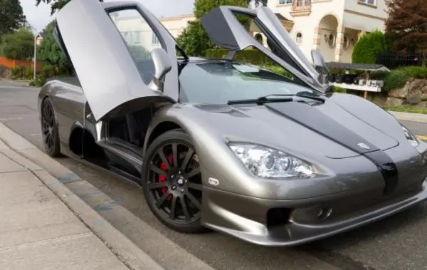 SSC Ultimate Aero