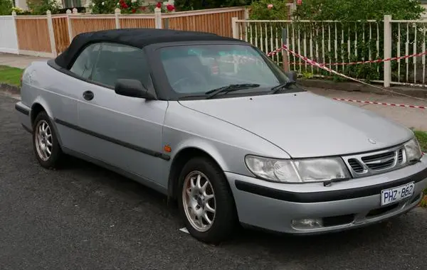 Saab 9-3 Convertible I-1