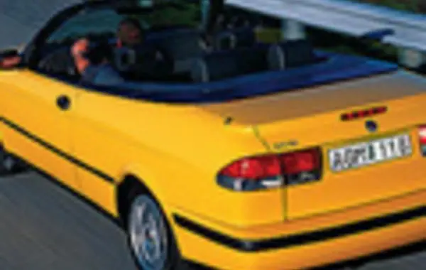 Saab 9-3 Convertible I-2