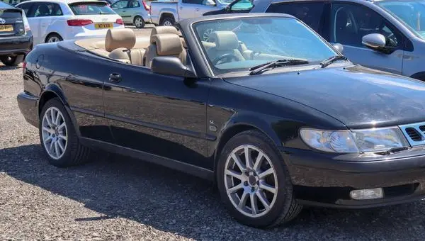 Saab 9-3 Convertible I-3