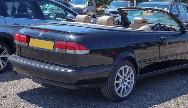 Saab 9-3 Convertible I-4