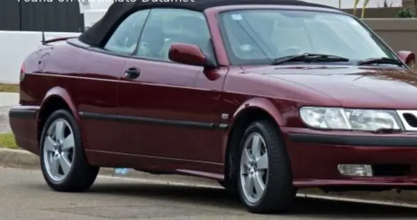 Saab 9-3 Convertible I
