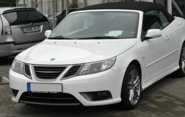Saab 9-3 Convertible II (facelift 2007)