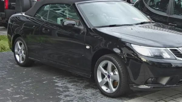 Saab 9-3 Convertible II (facelift 2007)-4