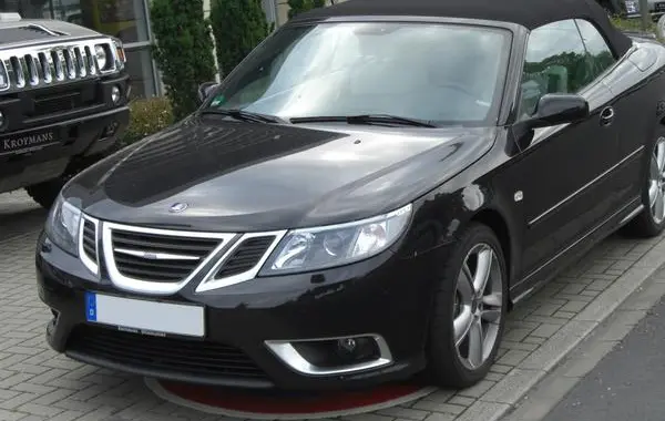 Saab 9-3 Convertible II (facelift 2007)-0