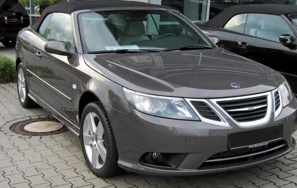 Saab 9-3 Convertible II (facelift 2007)-1