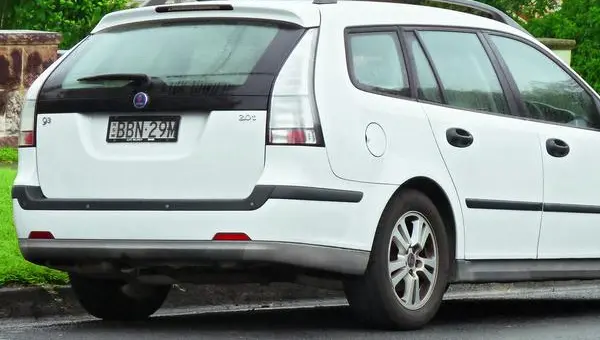 Saab 9-3 Sport Combi II-2