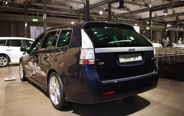 Saab 9-3 Sport Combi II Griffin (facelift 2011)-1