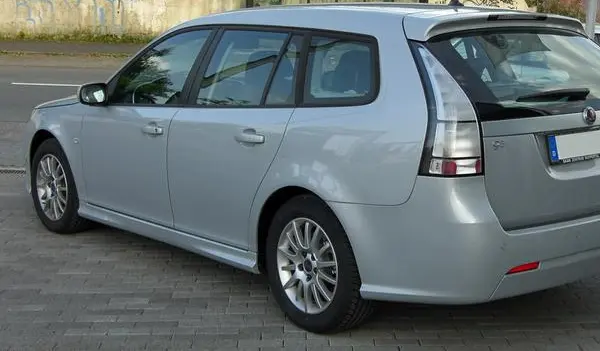 Saab 9-3 Sport Combi II (facelift 2007)-4