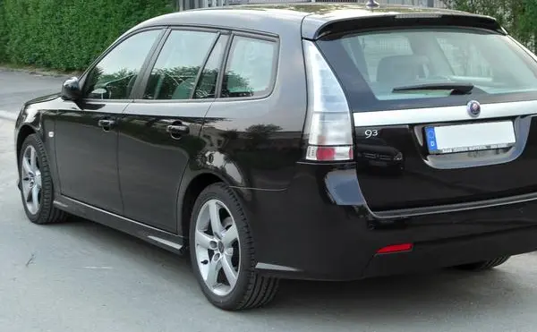 Saab 9-3 Sport Combi II (facelift 2007)-0