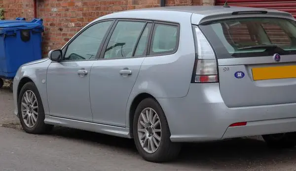 Saab 9-3 Sport Combi II (facelift 2007)-2