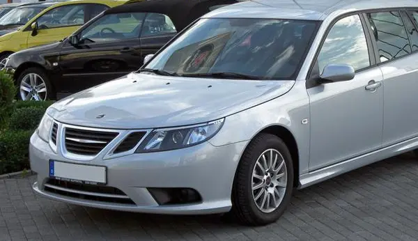 Saab 9-3 Sport Combi II (facelift 2007)-3