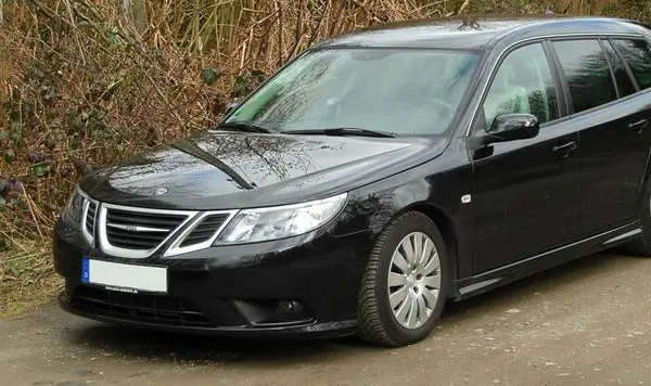 Saab 9-3 Sport Combi II (facelift 2007)-5