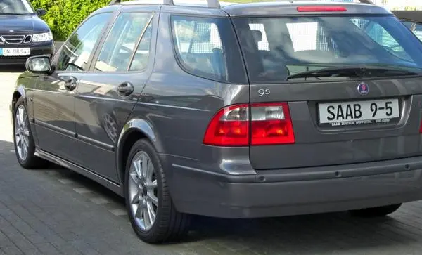 Saab 9-5 Sport Combi (facelift 2001)-7