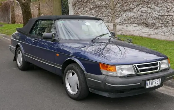 Saab 900 I Cabriolet-1