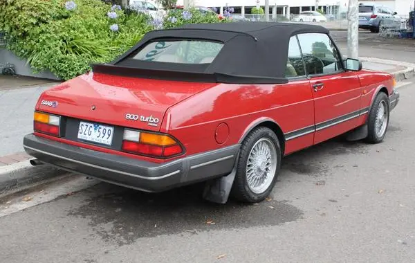 Saab 900 I Cabriolet-0