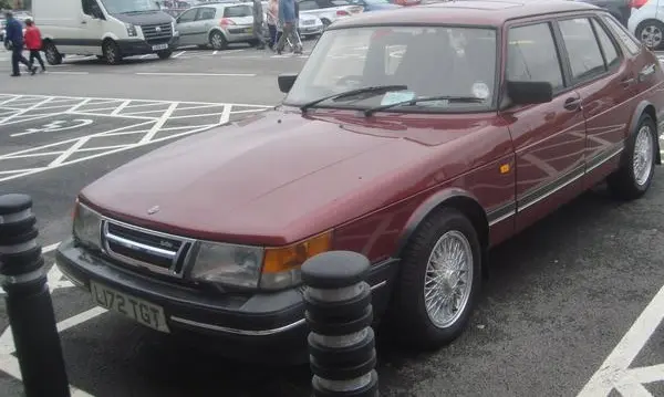 Saab 900 I Combi Coupe (facelift 1987)-8