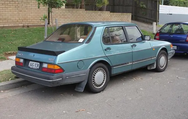 Saab 900 I (facelift 1987)-2