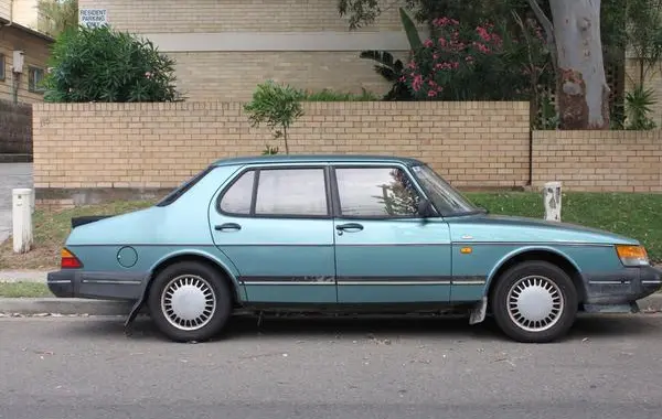 Saab 900 I (facelift 1987)-1