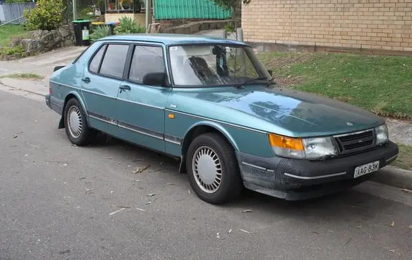 Saab 900 I (facelift 1987)-0
