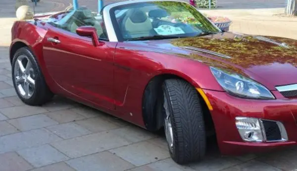 Saturn Sky